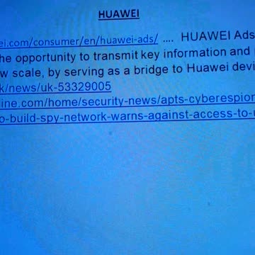 Microsoft Windows 10 Data Harvesting with 300+ companies including Huawei Chinese spy network vid 80