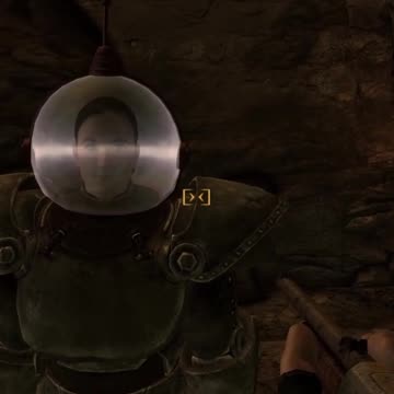 Whats going on with her hair?? (Fallout: New Vegas)