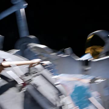 NASA's Astonishing Moon Clash Video | Unveiling Lunar Encounters