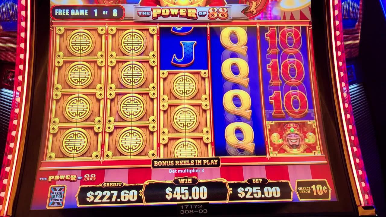 $100/Spins on The ONLY $1 MILLION DANCING DRUMS Slot In The Country!