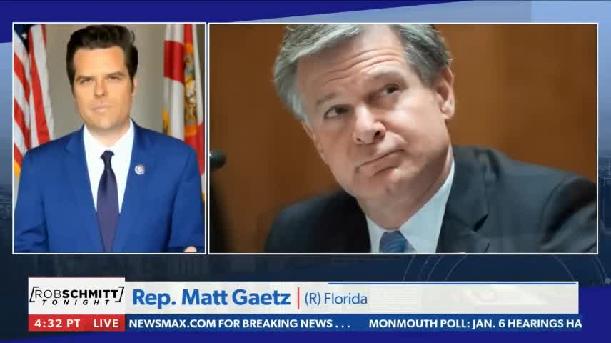 Rep. Matt Gaetz: The FBI put on a performance at Mar-a-Lago