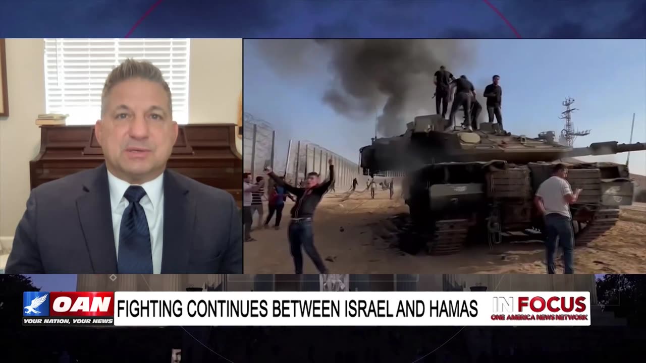 IN FOCUS: Fighting Continues Between Israel and Hamas with John Guandolo – OAN