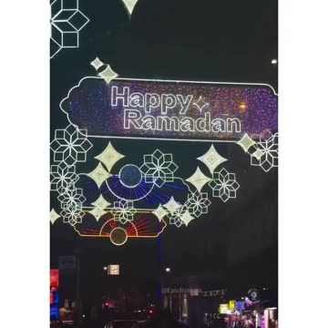 Ramadan in London.!! 🌙
