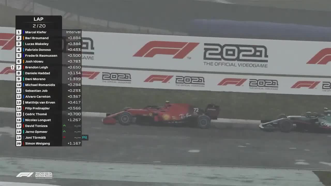 Why can't f1 touch the rear wing?