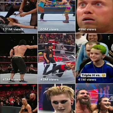 Why do you love WWE?