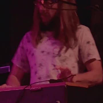 Joey Porter (The Motet) - LIVE @ Iron City (Short 4)