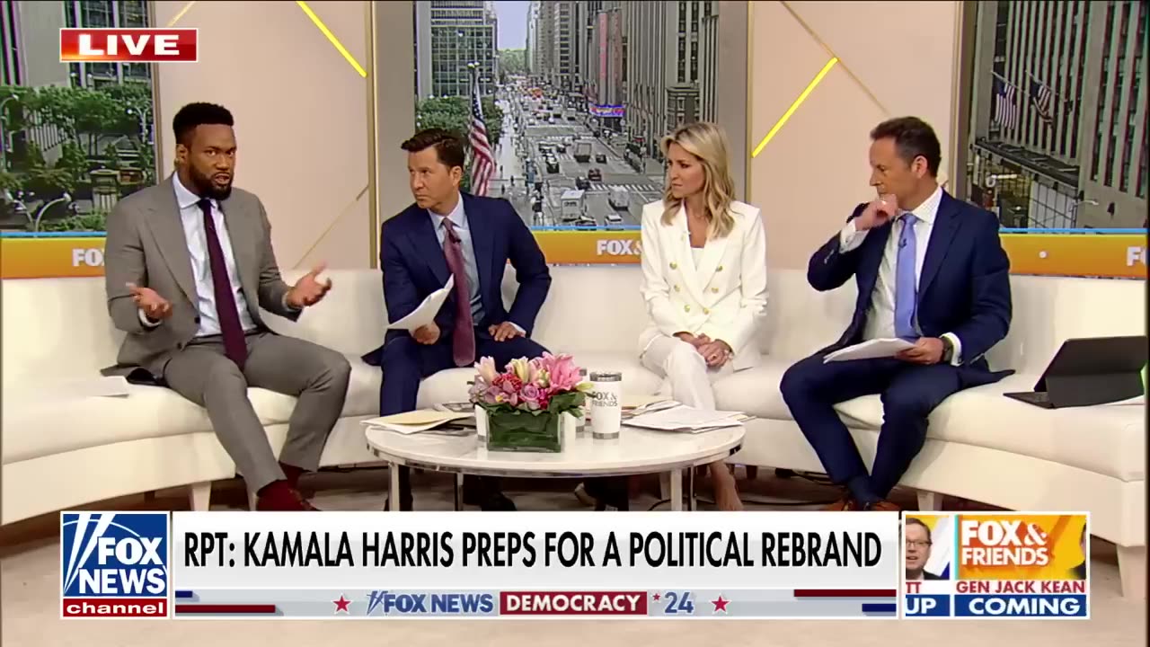 "Kamala Harris Under Fire: 'Deepfake Candidate' Accusations and Policy Flip-Flops"