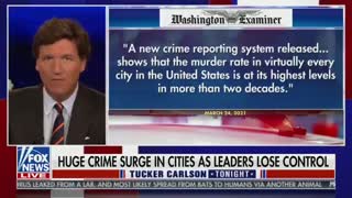 Tucker Carlson ANNIHILATES the Left For Their Part in Growing Violence in America