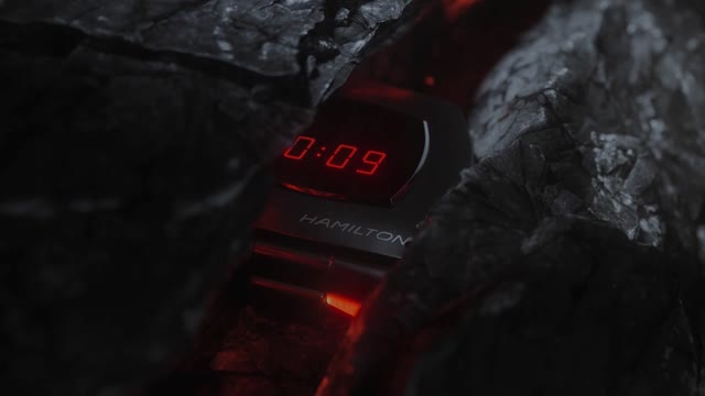 American Classic Hamilton PSR Digital Quartz