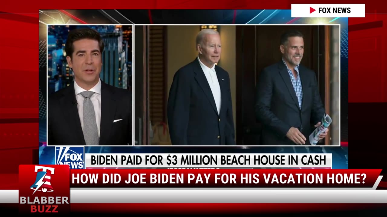 How Did Joe Biden Pay For His Vacation Home?