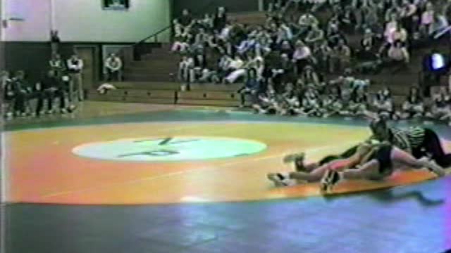 Millburn HS vs New Providence HS - 1982 Wrestling Match (101 - 135 lbs)