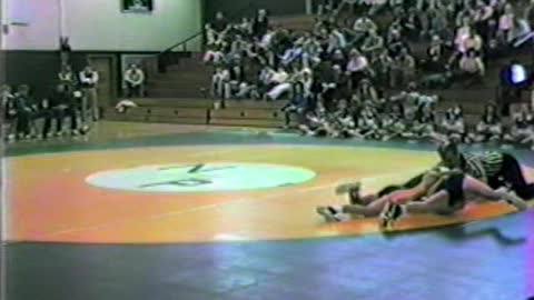 Millburn HS vs New Providence HS - 1982 Wrestling Match (101 - 135 lbs)