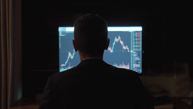 Stock market video