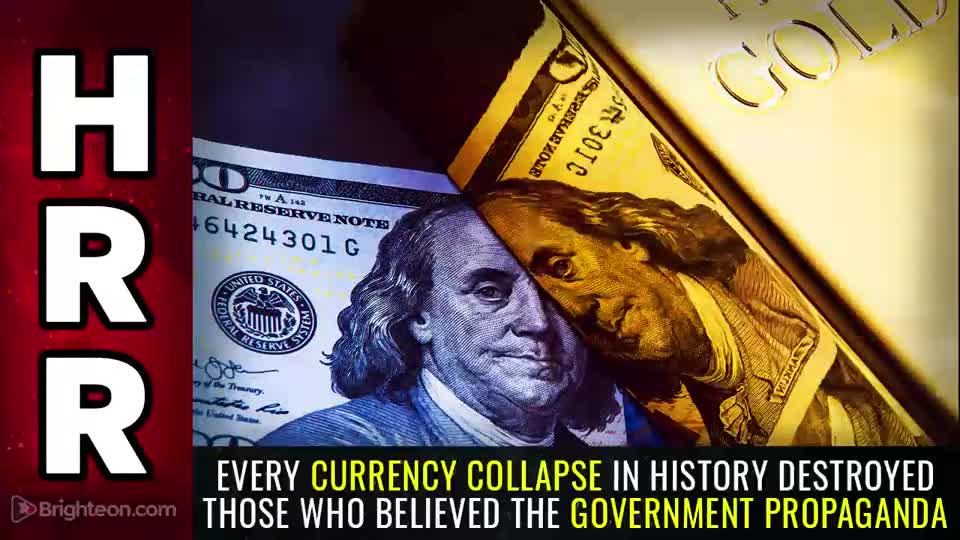 Special Report - Every Currency Collapse in History DESTROYED Those Who Believed the Govt Propaganda