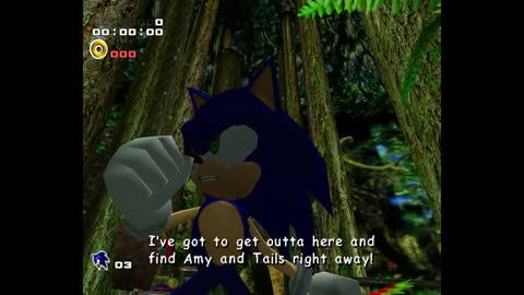 Sonic Adventures 2 Gameplay 12
