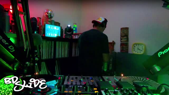 BD Slide pres. Vibrational Healing Through Pounding Bass - Live 7/19/22 - House Music DJ