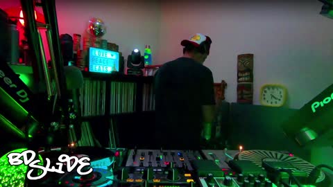 BD Slide pres. Vibrational Healing Through Pounding Bass - Live 7/19/22 - House Music DJ
