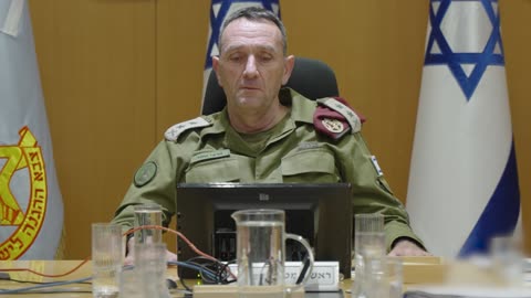 IDF: The Chief of the General Staff on the Strike in Iran: “We struck strategic