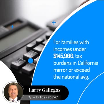 California: Not High-Tax for All; Lower Incomes Benefit