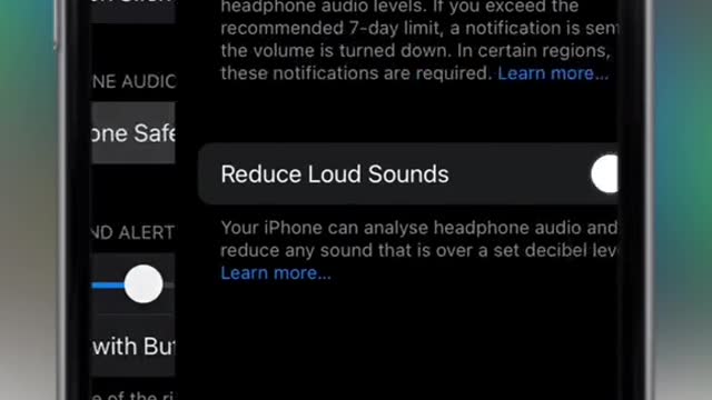 Reduce Loud Sounds 🎧🔊