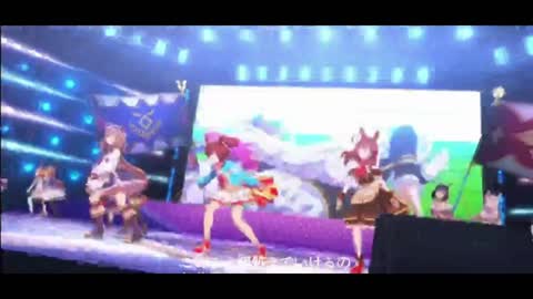 Jockey girl cute dancing video
