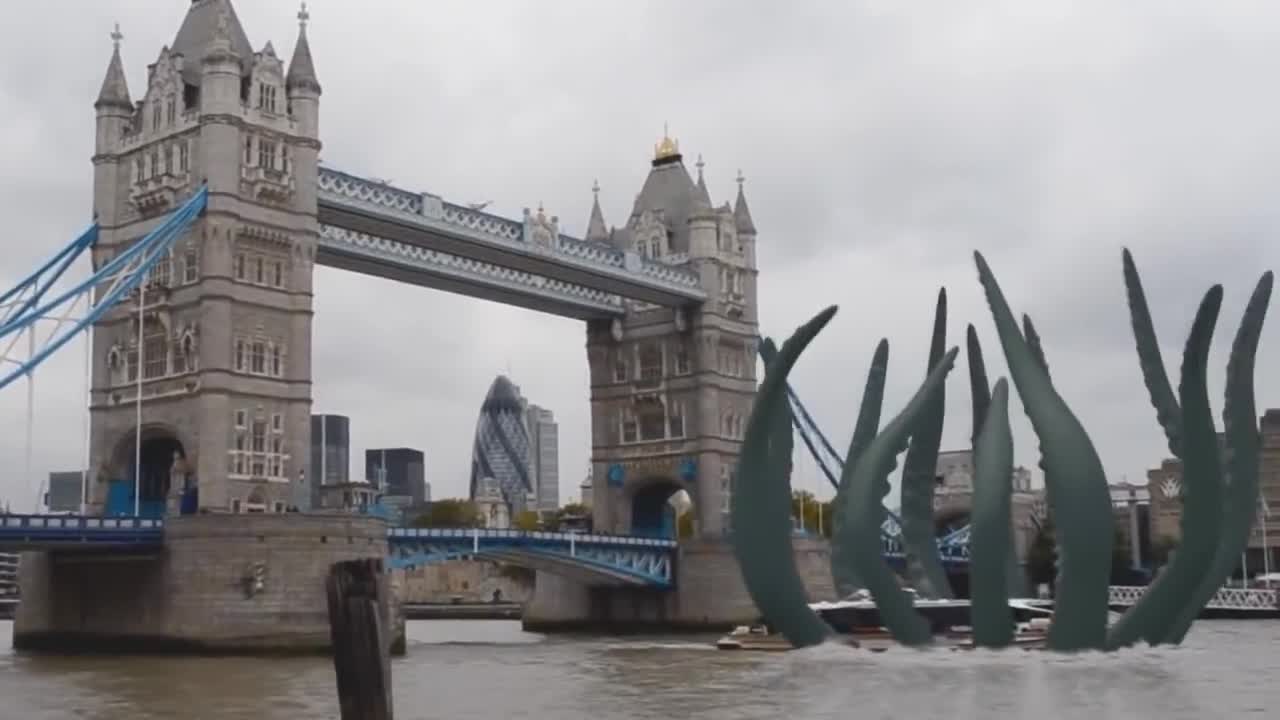 5 sea serpent caught on camera latest