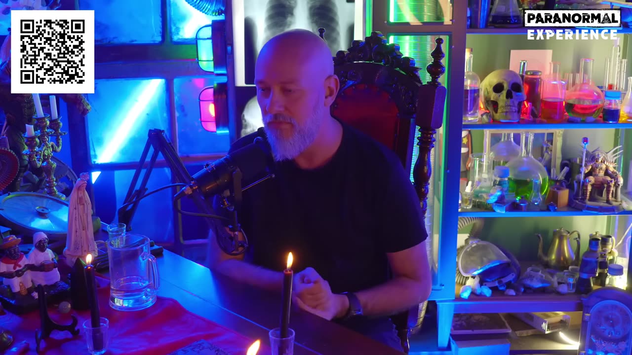 ESPÍRITO ZOMBETEIRO SE MANIFESTA