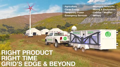 The World's First 10kW Portable Wind Turbine