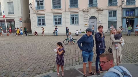 Les Masques BLancs Lyon ecole des larmes Vieux Lyon 1er sept