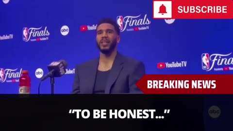 Jayson Tatum Makes Big Game 1 Admission