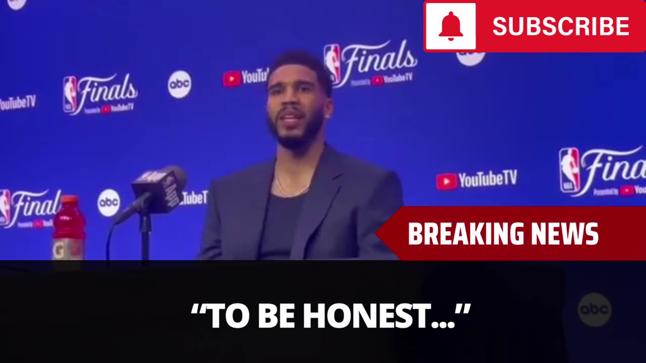 Jayson Tatum Makes Big Game 1 Admission