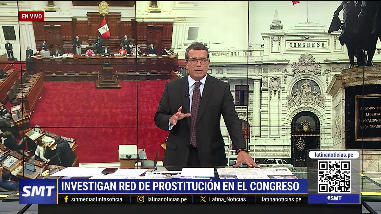 Investigan red de prostitución en el Congreso: "No me sorprende, es un caso más"