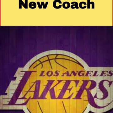 Lakers Make Big Head Coach Decision