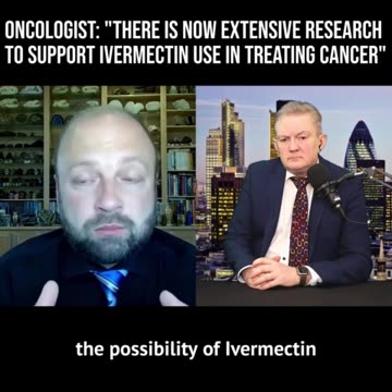 Oncologist: Extensive Research to Support Ivermectin Use in Treating Cancer