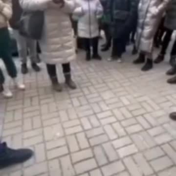 Women and children to guns?