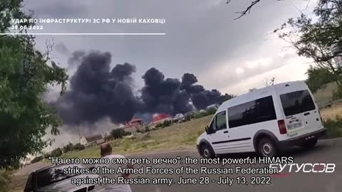 "It can be watched forever": the most powerful HIMARS strikes against the Russian army. June 28 -