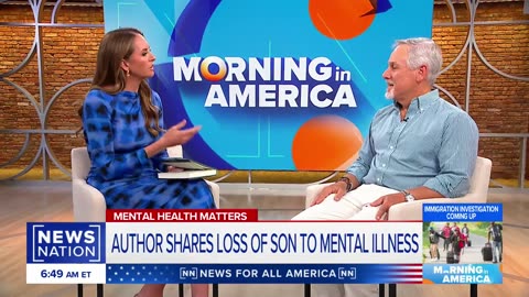 Author releases memoir, shares emotional journey of losing son to mental illness | Morning in Americ