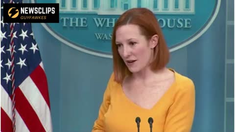 Jen Psaki On Does Joe Biden View The Russian Sanctions On US Top Official As Escalatory