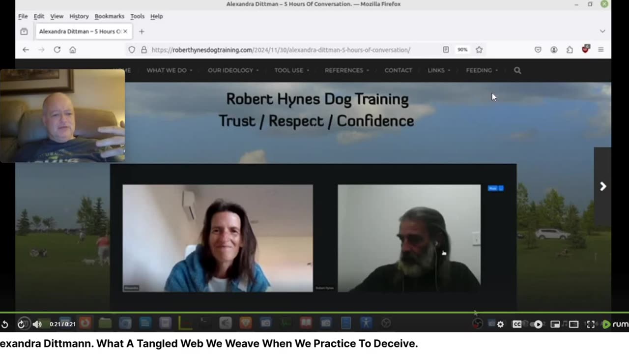 Robert Hynes - The Unethical release of a Clients Video Consults