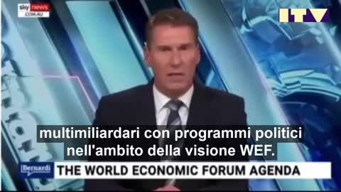 DAVOS 2030 - UMANITÀ IN SCHIAVITÙ