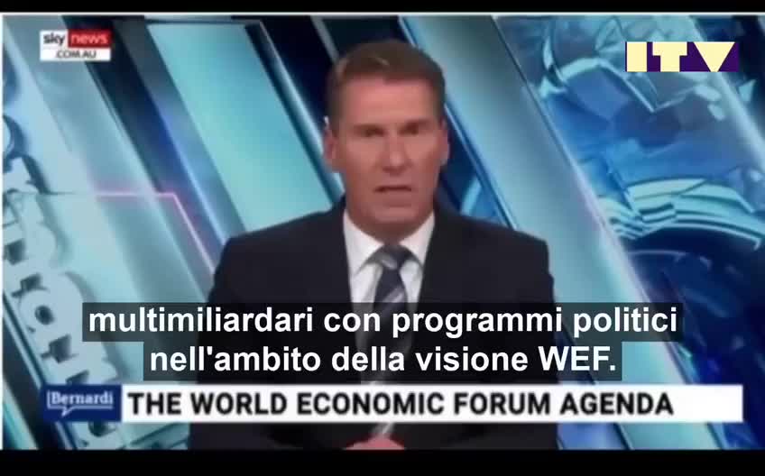 DAVOS 2030 - UMANITÀ IN SCHIAVITÙ