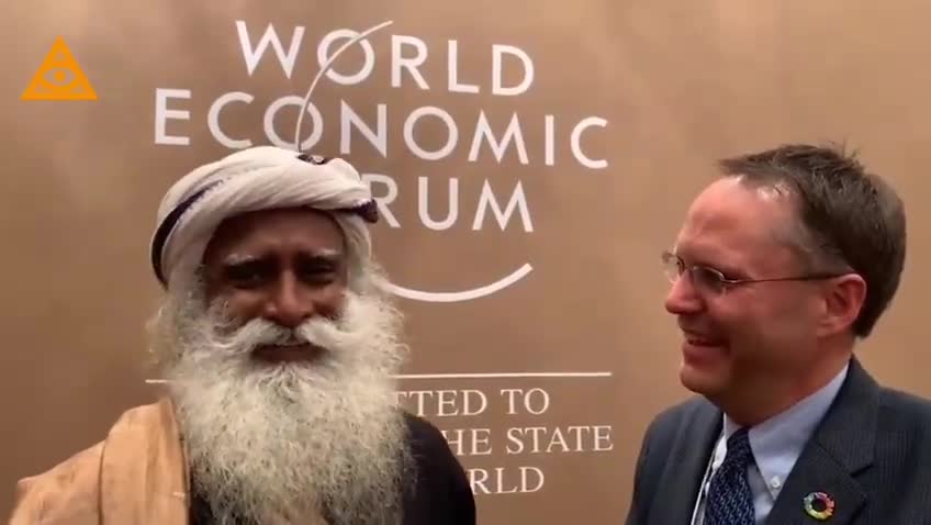 JUST SOME GUYS AT THE WEF JOKING ABOUT DEPOPULATING THE PLANET, NO BIG DEAL!