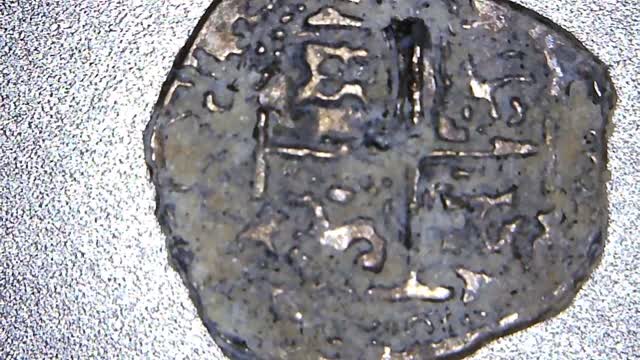 Old Spanish Coin