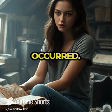 Found a Diary That Predicted My Death—Must Watch NOW!#shorts