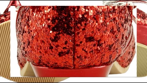 The Doll Maker Girl's Glitter Pump