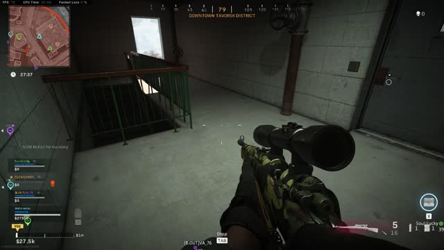 Call of duty Warzone Sniping
