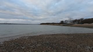 Shore next to a river