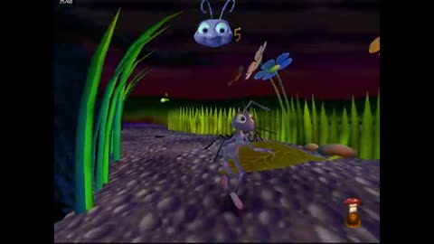 $ A - BUGS LIFE - PLAYSTATION ~ LEVEL 11