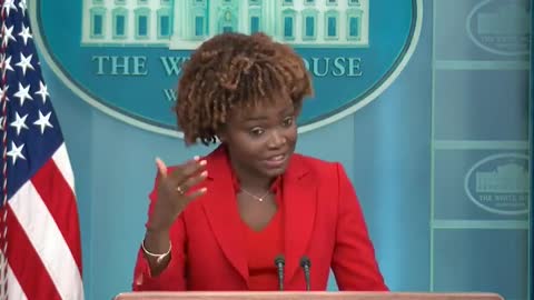 Desperate for a Win, Karine Jean-Pierre Pulls a Biden (VIDEO)