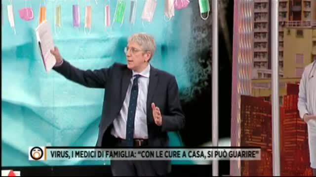 🔴 Covid, i medici di famiglia: "Con le cure a casa si può guarire"